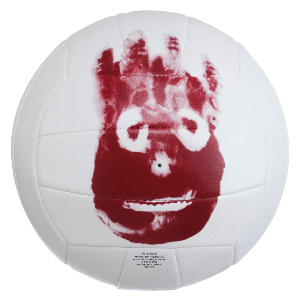 Balón Wilson Cast Away Deflated