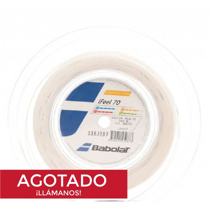 Rollo de cuerda Babolat iFeel 70