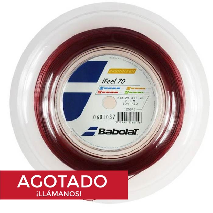 Rollo de Cuerda Babolat iFeel 70