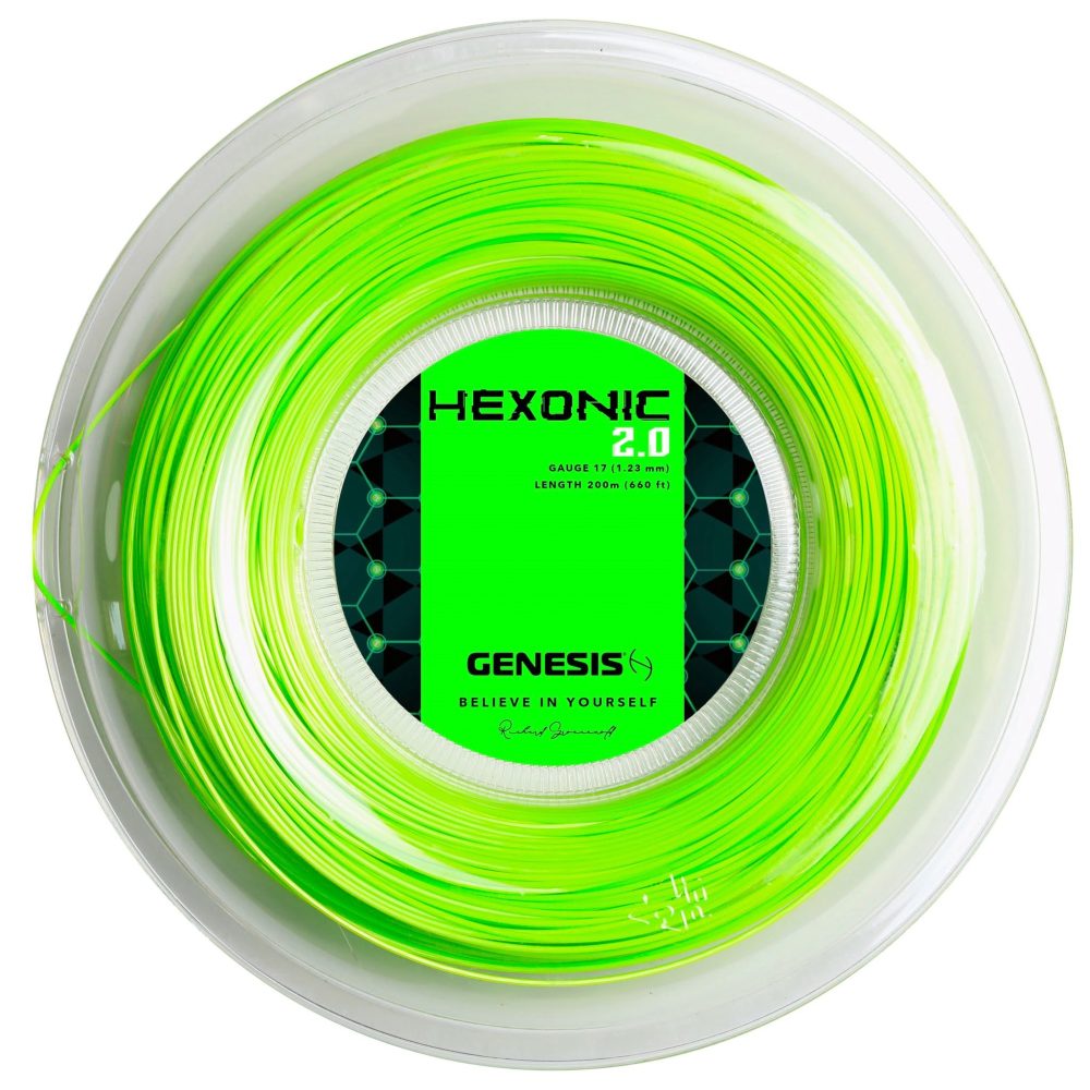 Rollo de cuerda Genesis Hexonic 2.0