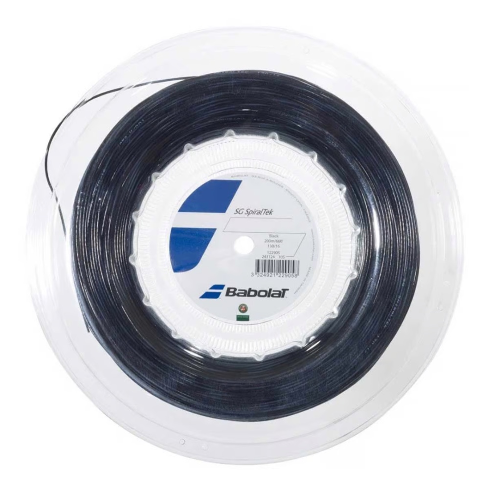 Rollo de cuerda Babolat SG Spiral Tek