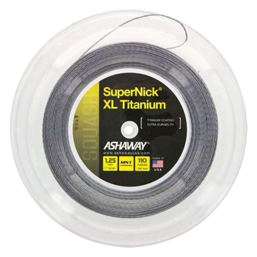 Rollo de cuerda Ashaway SuperNick XL Titanium