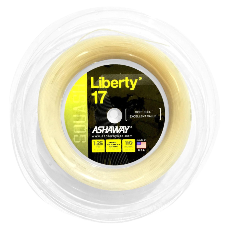 Rollo de cuerda Ashaway Liberty 17 1,25 mm