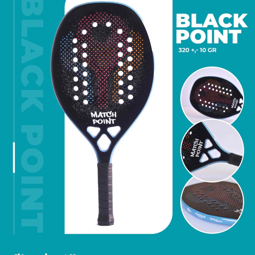 Raqueta Black Point Beach Tennis