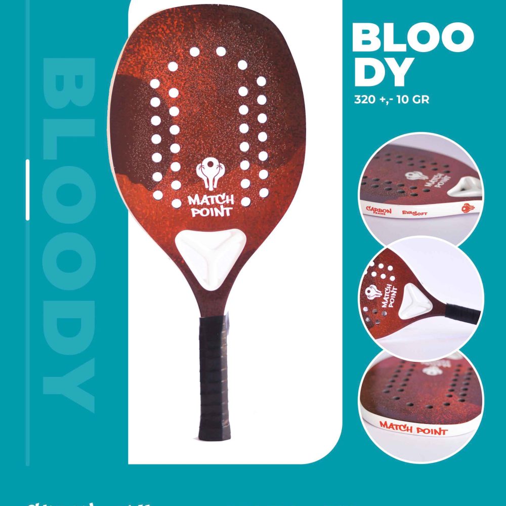 Raqueta Match Point Bloody Beach Tennis