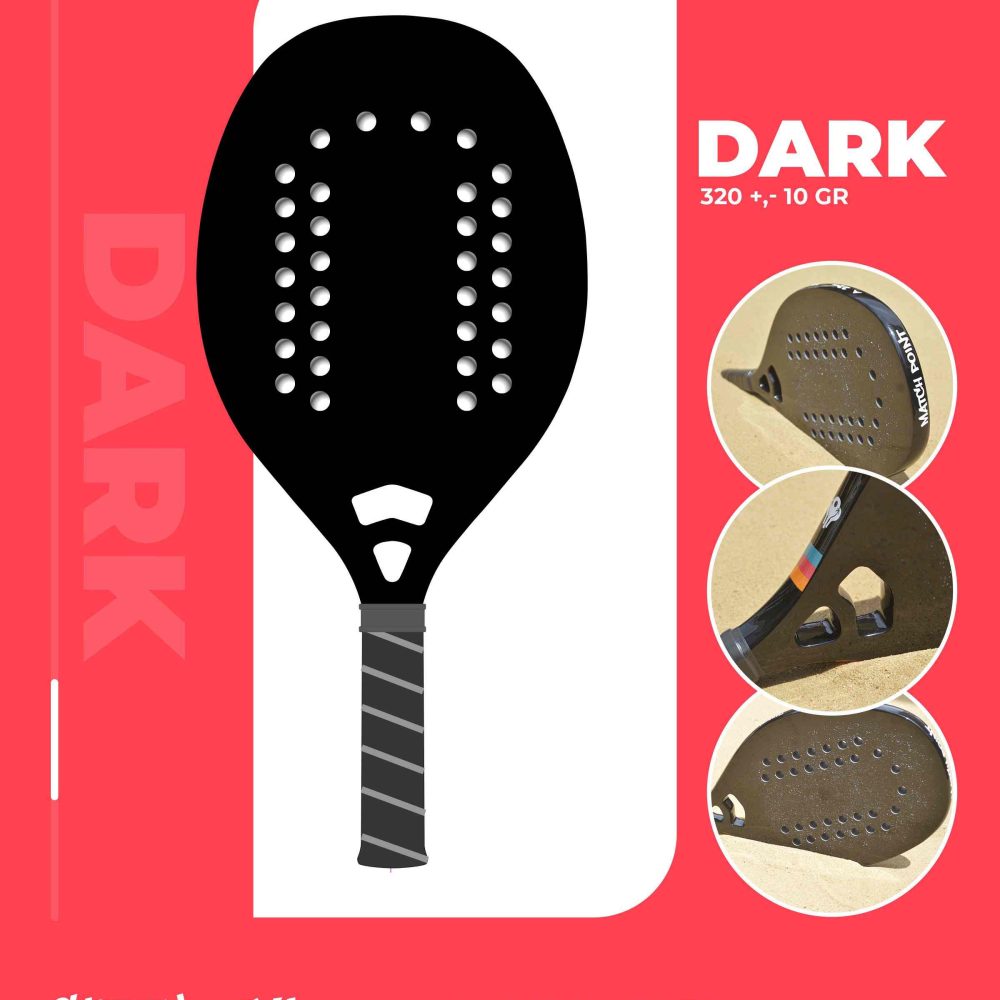 Raqueta Match Point Dark Beach Tennis
