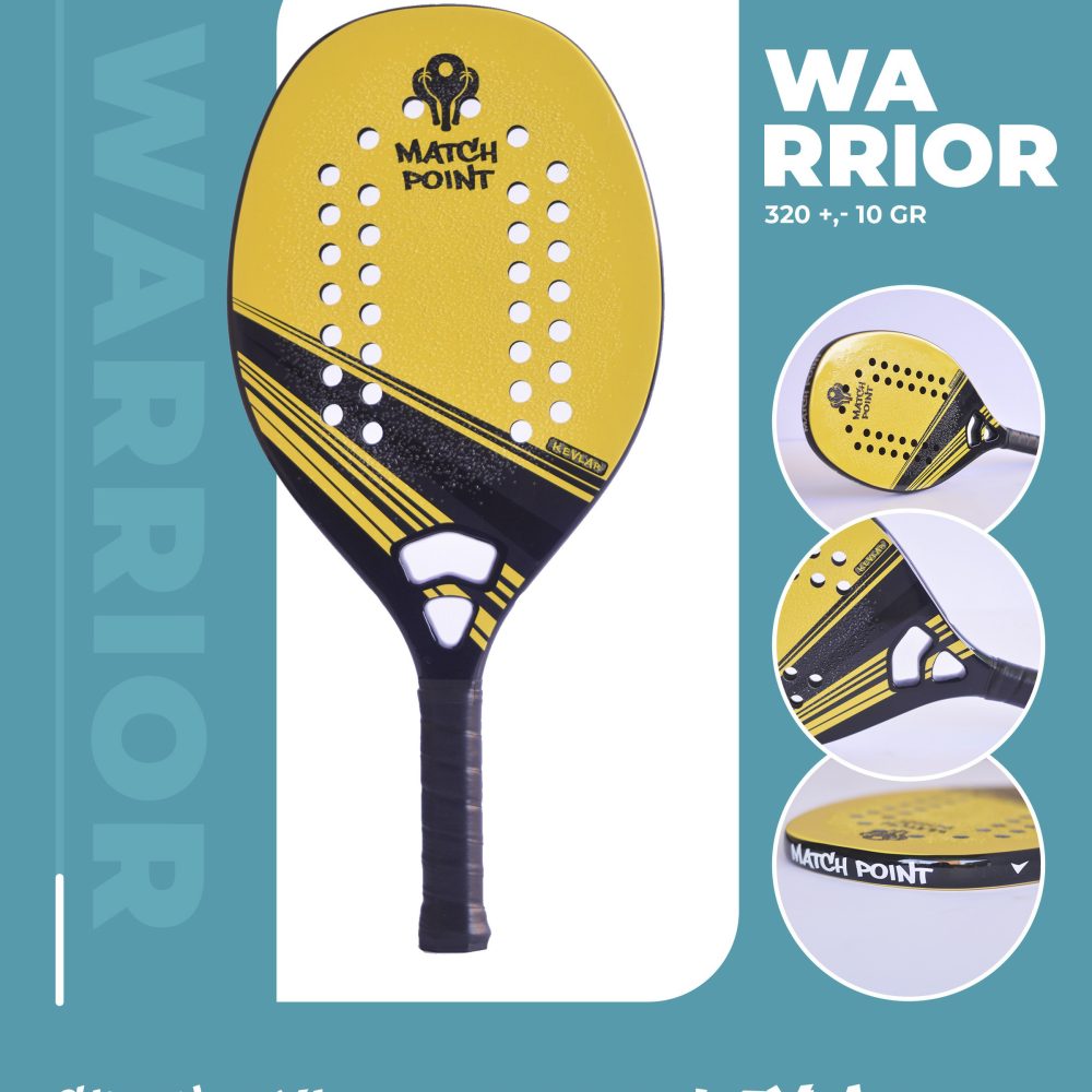 Raqueta Match Point Warrior Beach Tennis